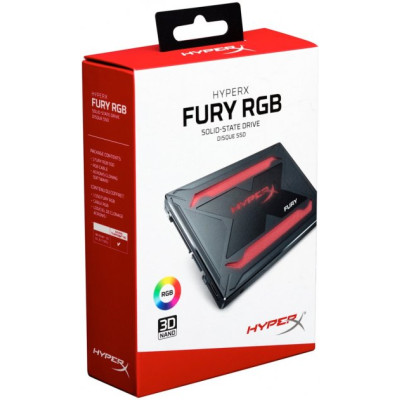 Kingston HyperX Fury RGB SSD 480 GB (SHFR200/480G)