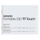 Samsung T7 Touch 500 GB Black (MU-PC500K/WW)