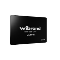 Wibrand Caiman 256GB 2.5 (WI2.5SSD/CA256GB) Bulk