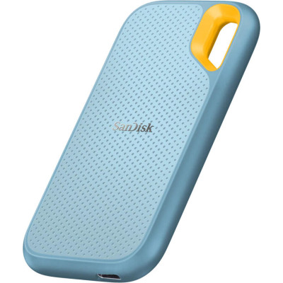 SanDisk Extreme Portable V2 1 TB Sky Blue (SDSSDE61-1T00-G25B)