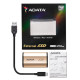 ADATA SE730H Gold 256 GB (ASE730H-256GU31-CGD)