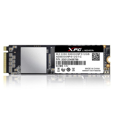 ADATA XPG SX6000 Pro 512 GB (ASX6000PNP-512GT-C)