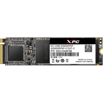 ADATA XPG SX6000 Pro 512 GB (ASX6000PNP-512GT-C)