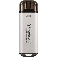 Transcend ESD300 2 TB Silver (TS2TESD300S)