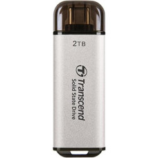 Transcend ESD300 2 TB Silver (TS2TESD300S)