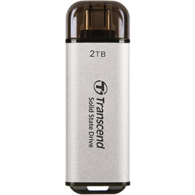 Transcend ESD300 2 TB Silver (TS2TESD300S)