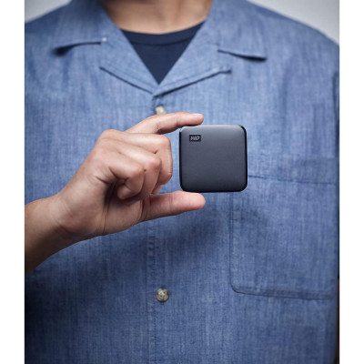 WD Elements SE Black 1 TB (WDBAYN0010BBK-WESN)