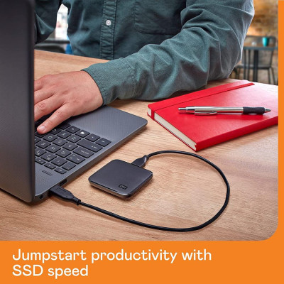 WD Elements SE Black 1 TB (WDBAYN0010BBK-WESN)