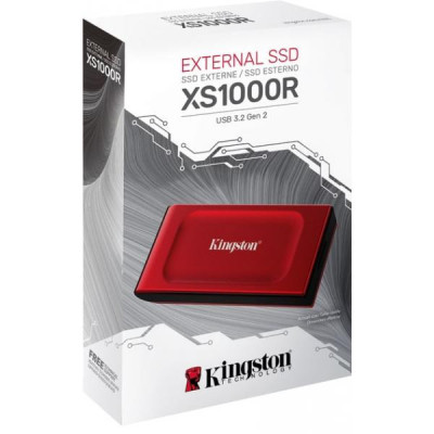 Kingston XS1000 2TB Red ( SXS1000R/2000G)