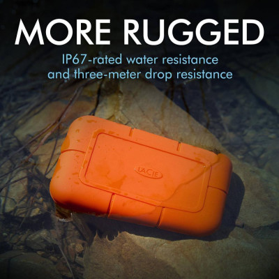 LaCie Rugged 4 TB Orange (STHR4000800)