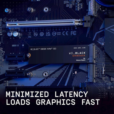 WD Black SN850X 8 TB (WDS800T2X0E)