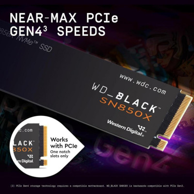 WD Black SN850X 8 TB (WDS800T2X0E)