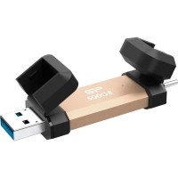 Silicon Power DS72 Gold 500GB (SP500GBUC3S72VPG)