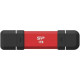 Silicon Power DS72 1 TB Red (SP001TBUC3S72VPR)