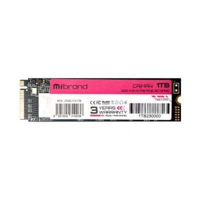 Mibrand Caiman 1 TB (MIM.2SSD/CA1TB)