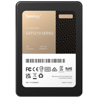 Synology SAT5210 480 GB (SAT5210-480G)