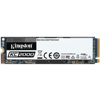 Kingston KC2000 500 GB (SKC2000M8/500G)