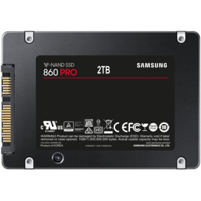 SAMSUNG SSD 860 PRO 2TB (MZ-76P2T0BW)
