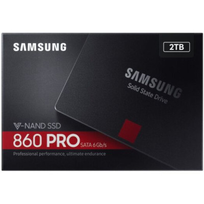 SAMSUNG SSD 860 PRO 2TB (MZ-76P2T0BW)