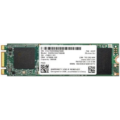 Intel Pro 5400s Series 360GB SSD SSDSCKKF360H6X1