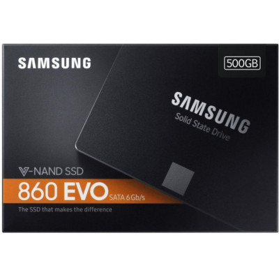 Samsung 860 EVO 2.5 500 GB (MZ-76E500B/KR)