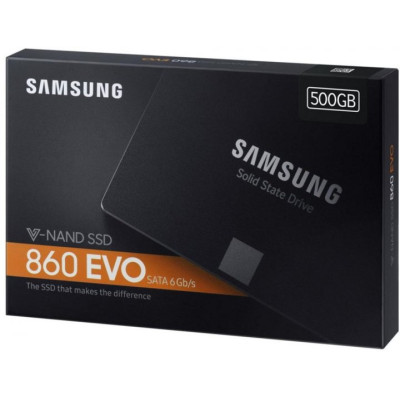 Samsung 860 EVO 2.5 500 GB (MZ-76E500B/KR)