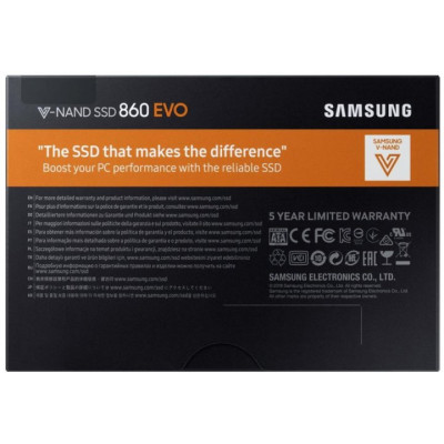 Samsung 860 EVO 2.5 500 GB (MZ-76E500B/KR)