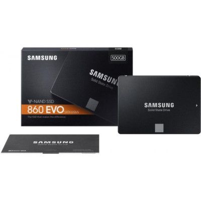 Samsung 860 EVO 2.5 500 GB (MZ-76E500B/KR)