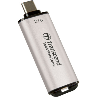 Transcend ESD300 2 TB Silver (TS2TESD300S)