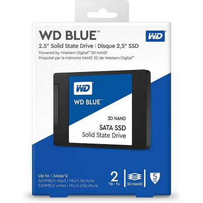 WD SSD Blue 2 TB S200T2B0A