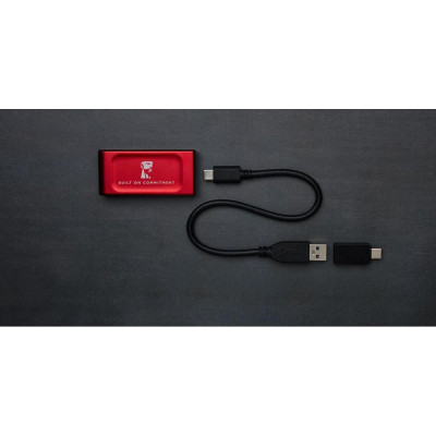 Kingston XS1000 2 TB Red (SXS1000R/2000GA)
