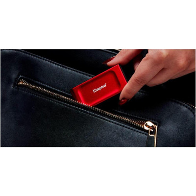 Kingston XS1000 2 TB Red (SXS1000R/2000GA)