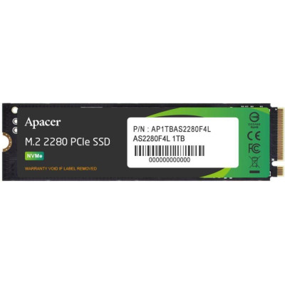 Apacer AS2280F4L 1 TB (AP1TBAS2280F4L-1)