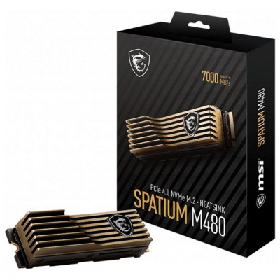 MSI Spatium M480 Pro HS 2 TB (S78-440Q620-P83)
