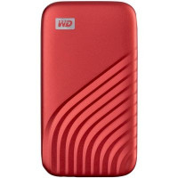 WD MyPassport 500Gb WDBAGF5000ARD-WESN