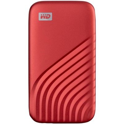 WD MyPassport 500Gb WDBAGF5000ARD-WESN