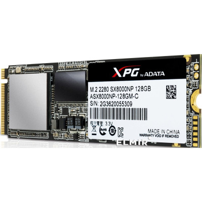 ADATA XPG SX8000 128 GB (ASX8000NP-128GM-C)
