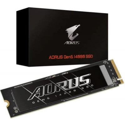 GIGABYTE AORUS Gen5 14000 4 TB (AG514K4TB)
