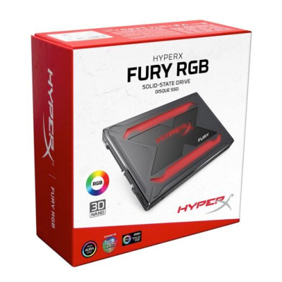 Kingston HyperX Fury RGB SSD Bundle 240 GB (SHFR200B/240G)