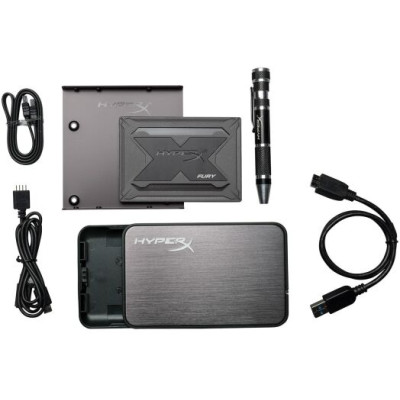 Kingston HyperX Fury RGB SSD Bundle 240 GB (SHFR200B/240G)
