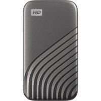 WD My Passport Space Gray 500 GB (WDBAGF5000AGY-WESN)