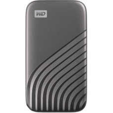 WD My Passport Space Gray 500 GB (WDBAGF5000AGY-WESN)