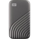 WD My Passport Space Gray 500 GB (WDBAGF5000AGY-WESN)