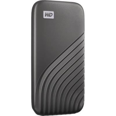 WD My Passport Space Gray 500 GB (WDBAGF5000AGY-WESN)