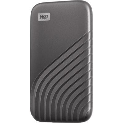 WD My Passport Space Gray 500 GB (WDBAGF5000AGY-WESN)