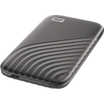 WD My Passport Space Gray 500 GB (WDBAGF5000AGY-WESN)