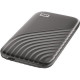 WD My Passport Space Gray 500 GB (WDBAGF5000AGY-WESN)