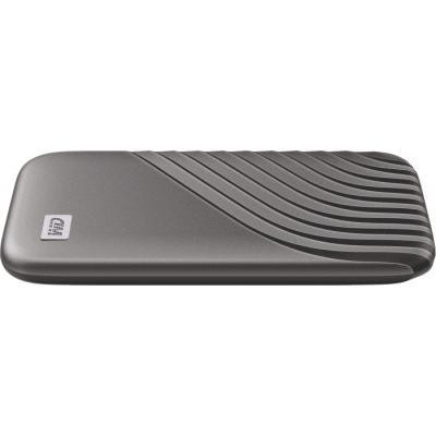 WD My Passport Space Gray 500 GB (WDBAGF5000AGY-WESN)