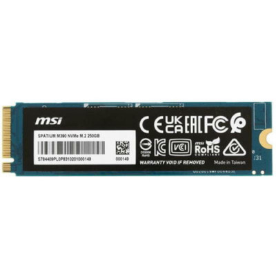 MSI Spatium M390 250GB (S78-4409PY0-P83)