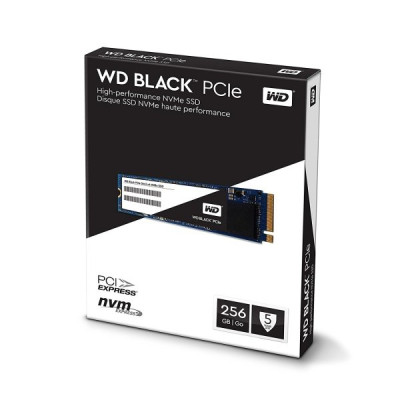 WD SSD Black M.2 256 GB (WDS256G1X0C)
